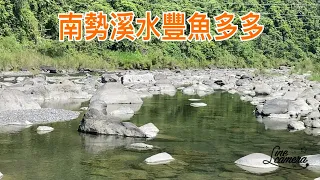 Creek fishing in Taiwan 南勢溪總是可以找到拉爽爽的地方