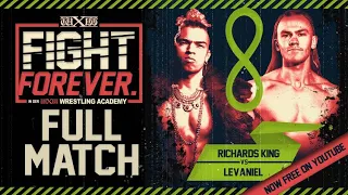 PRINCE vs KING - Levaniel vs. Richard King - FULL MATCH FOR FREE - wXw vs CZW - wXw Fight Forever