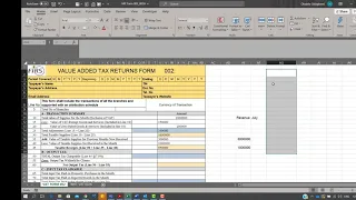 Valued Added Tax based on Finance Act 2020