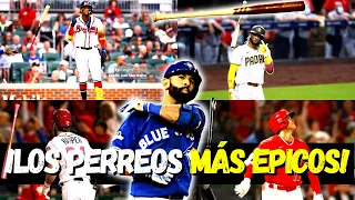Los 22 Bat Flips ¡MAS IRRESPETUOSOS En La MLB De La Historia!
