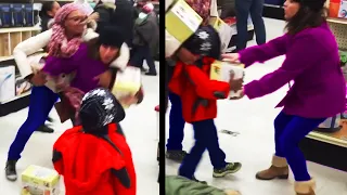 BLACK FRIDAY MADNESS | WORST BLACK FRIDAY MOMENTS OF ALL TIME