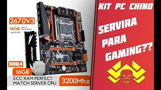 KIT DE ACTUALIZACION HUANANZHI X99-BD4 // UNBOXIN-ANALISIS-TESTING PARTE 1