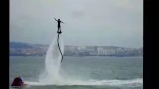 Полеты на флайбордах, Геленджик, Flyboard Weekend, 8 октября 2016 года