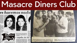 Masacre Diners Club, Cali 1984 | Relatos del lado oscuro @RelatosdelLadoOscuro