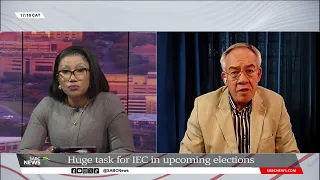 2024 Elections | Huge task for IEC in upcoming elections: Prof Dirk Kotze