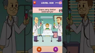 Who is the real doctor - Braindom 3 level 308 - #shorts