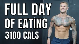 FULL DAY OF EATING AS A HYBRID ATHLETE | Meal prep, 14km run, chest workout!