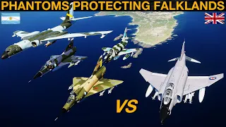 Could A UK F-4 Squadron At Falklands Have Stopped The 1982 Argentine Invasion? (WarGames 169) | DCS