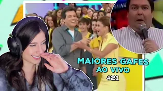 YAYAH REAGE: AS MAIORES GAFES AO VIVO #21 | Yayah Clipes