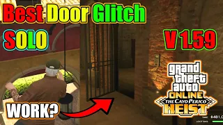 Best Door Glitch in GTA 5 Online 1.59 | Basement Door Glitch (PATCHED?)