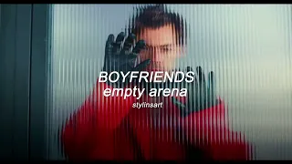 Boyfriends - Harry Styles (empty arena)