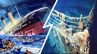 Co pozostało z wraku Titanica