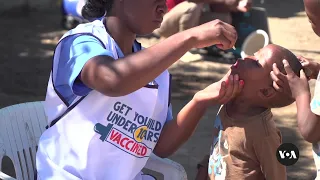 Zimbabwe Launches New Polio Vaccination Campaign Amid Outbreak | VOANews