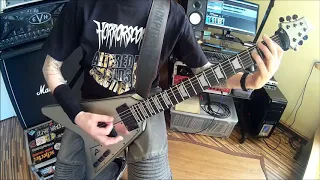 Rhytm Guitar Part - Cover Testament "Night of the witch" #schecterguitars #Blackpitfather