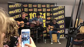 New Hope Club Live Acoustic “Crazy”