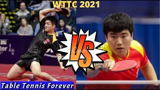 Fan Zhendong vs Liang JingKun (WTTC 2021) Highlights