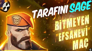 BİTMEYEN EFSANEVİ MAÇ  | TARAFINI SAGE | w/@wtcNFerit @CyberRulzTv @Jrokez @MemreyildizTwitch 1. MAÇ