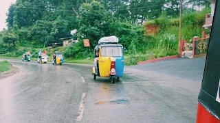 Race Day On The Indian Rickshaw Run