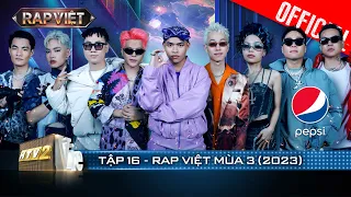 Rap Việt Mùa 3 - Tập 16: Trực tiếp Đêm Công bố & Trao giải - Ai sẽ là Quán quân? | Rap Việt 2023