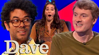 James Acaster's Erotic Dancer Reveal Stuns Richard Ayoade | Question Team | Dave