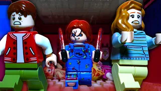 LEGO Мультфильм Чаки 2: Резня в Школе / Chucky Stop Motion, Animation