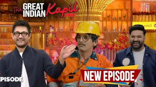 Sunil Grover Best Comedy 🤣 | the great Indian Kapil show new episode 4 | Amir khan coming soon 😂 |