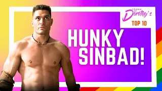 Top 10 Hunky actors who played SINBAD!