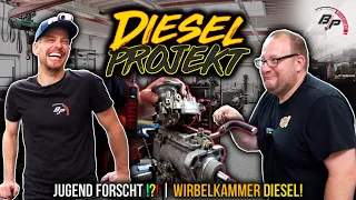 Diesel Pumpe zerlegen & (nicht)verstehen mit Marco! VW AAZ | DIESEL PROJEKT #3 | BP Motorentechnik