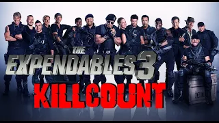 The Expendables 3 (2014) Killcount by @andrijamarkovic5373