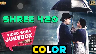 Raj Kapoor, Nargis - Shree 420 l Ramaiya Vastavaiya l Evergreen Songs l Video Jukebox l HD.