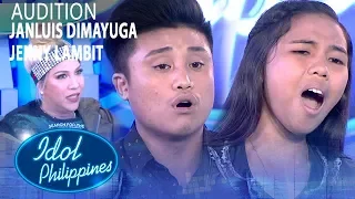 Janluis Dimayuga and Jenny Lambit | Idol Philippines 2019 Auditions