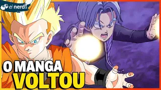 THE MANGA IS BACK! THE GAMMAS ARE COMING TO DRAGON BALL SUPER