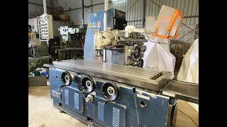 Bed Milling Machine - Sachman - 2000 mm x 600 mm