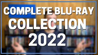 Complete Blu-ray Collection 2022 | Movies and TV Shows!