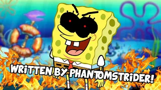 "Spongebob: Battle for Bikini Bottom 666 Version" - An EPIC Parody Creepypasta by PhantomStrider!