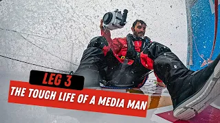 Day 18 - Leg 3 - The Ocean Race - The Though Life Of A Media Man