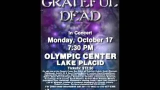 Grateful Dead - 10/17/83 - Lake Placid, NY - 2nd Set