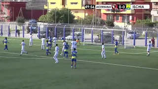 Eccellenza. Acerrana - Ischia 0-3, la sintesi del match