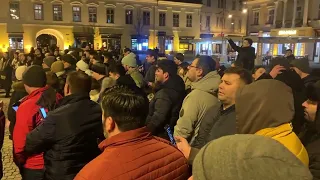 Numai o dată tu trăiești - Tinerii Oastei Domnului în Piața Centrală Sibiu