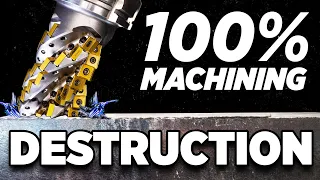 CNC Machining’s Most DESTRUCTIVE Cuts Compilation