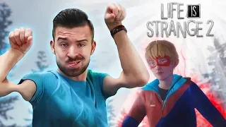 Истинная СУПЕР СИЛА - Life Is Strange 2 Эпизод 2 #2 Финал