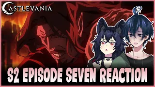 This ISN'T The Finale?!! - Castlevania S2 Ep. 7 - Vtubers React