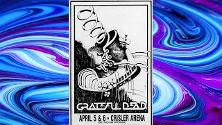 GRATEFUL DEAD 1989 ANN ARBOR COMPLETE LIVE SOUNDBOARD RECORDINGS (4/5/89 & 4/6/89)