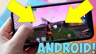 FORTNITE НА АНДРОИД! ПРИШЛА ИГРА! ИГРАЮ НА POCOPHONE F1!