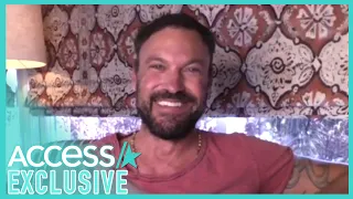 Brian Austin Green On Sharna Burgess Romance (EXCLUSIVE)