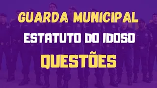 Estatuto Do Idoso Questões - Guarda De São Sebastião - SP 2023