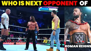 WHO IS NEXT OPPONENT OF TRIBAL CHEIF ROMAN REIGNS FOR WWE ROYAL RUMBLE 2024