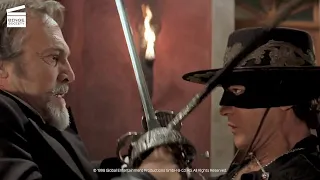 The Mask of Zorro: Zorro infiltrates the hacienda HD CLIP