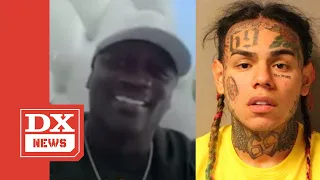 Akon Vows Support For Tekashi 6ix9ine, Thinks He'll Have 'Hottest Record' Of The Year
