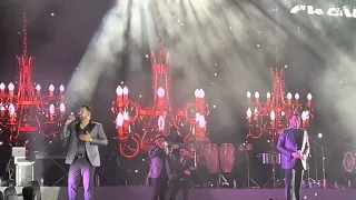 Banda MS/Al despertar/No Elegi conocerte/ Los Mochis, Sinaloa/ Chevron park